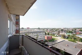 3 istabu dzīvoklis ar ideālu lokāciju un skatu pa logu