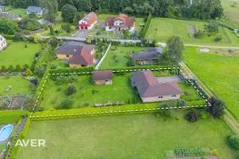 Vienstāvu privātmāja Iecavā