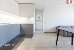 Jauns trīsistabu dzīvoklis