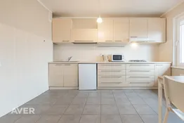 Plašs studio tipa 1-istabas dzīvoklis
