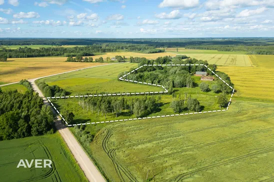 Māja Valmieras novadā