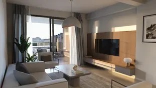 Četru istabu dzīvoklis Pafosā