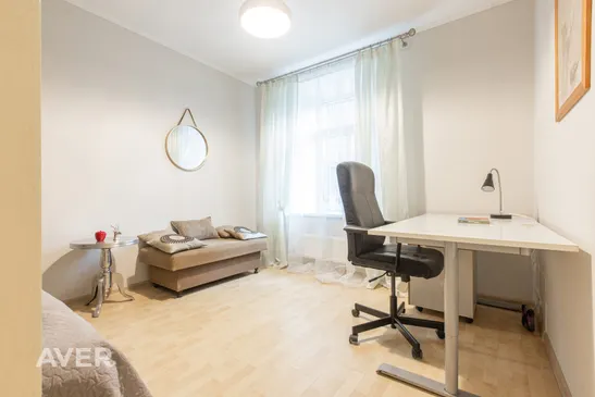 Mājīgs studio tipa dzīvoklis centrā