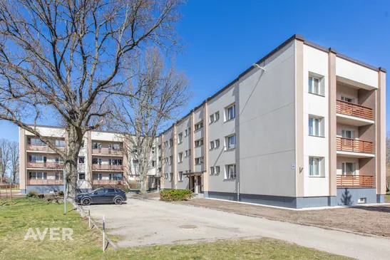 Dzīvoklis renovēta mājā