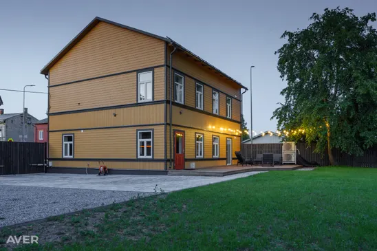 Jauna privātmāja Liepājā