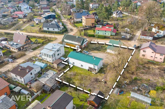 3 ēku komplekss privātmāju sektorā Ogrē