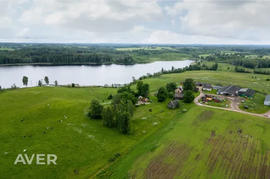 Māja pie Liezēra ezera