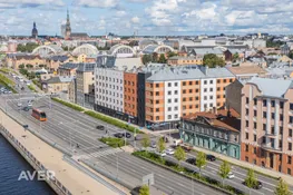 Dzīvoklis ar skatu uz Daugavu