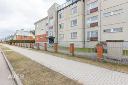 Lielisks dzīvoklis ar skatu uz mežu
