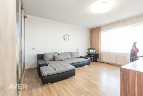 Plašs 3 izolētu istabu dzīvoklis