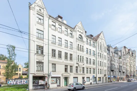 Penthouse Rīgas centrā