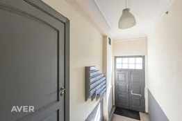 Plašs un gaišs 3 istabu mansarda dzīvoklis