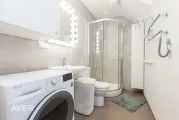 Loft dzīvoklis renovētā mājā