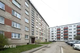 3 istabu dzīvoklis Balvu centrā