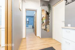 Dzīvoklis centrā ar privāto pagalmu