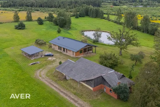 Jaunbūves projekts lauku apvidū