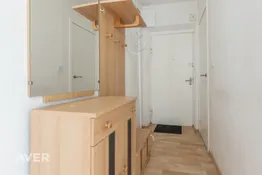 Pārdošanā saulains 2 istabu dzīvoklis Kauguros.