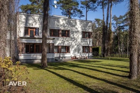 Privātmāja Mežaparkā