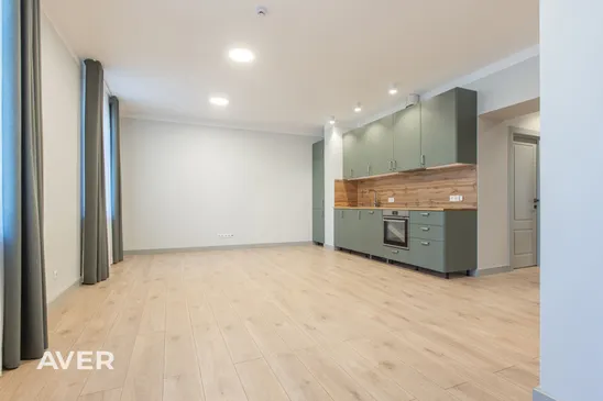 66 m² dzīvoklis renovētā ēkā – komforts un kvalitāte