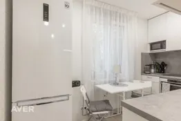 Gaišs moderns ģimenes dzīvoklis Vecmilgrāvī