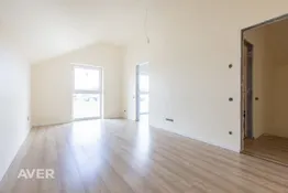 Plaša, augstvērtīga un tikko uzcelta rindu māja Dzidriņās.
