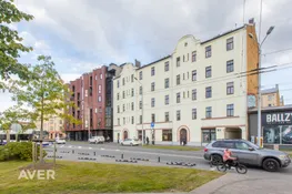 Mājīgs studio tipa dzīvoklis centrā