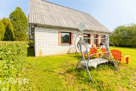 Pārdošanā divstāvu privātmāja ar ļoti plašu zemes gabalu Jaunpiebalgā