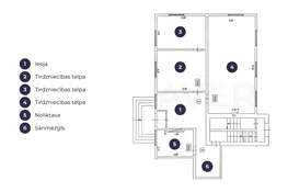 Veikala telpas 102 m2 platībā