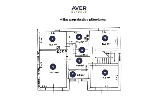 Privātmajā ainaviskā vietā, Rubā
