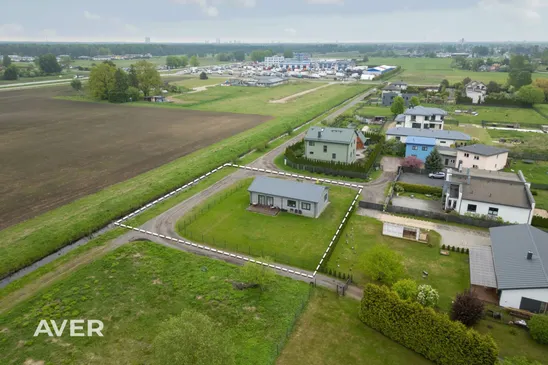 Māja ciematā ''Vētras''