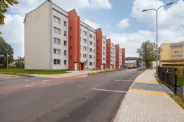 Studio tipa divistabu dzīvoklis