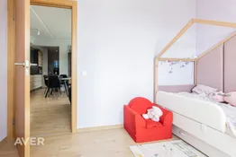 4 istabu dzīvoklis projektā 