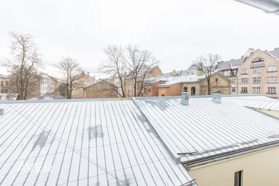 Dzīvoklis ar bonusa platību vēl ap 20 kvm