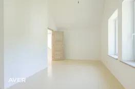 Tikko pabeigta ģimeņu māja