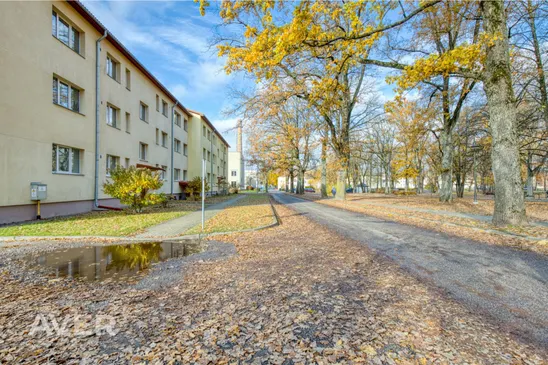 Divu istabu dzīvoklis Valmierā