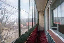 Divistabu dzīvoklis ar lodžiju