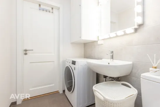 Loft dzīvoklis renovētā mājā