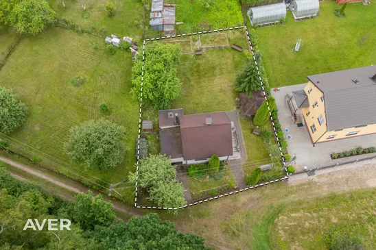 Dārza māja Olaines novadā
