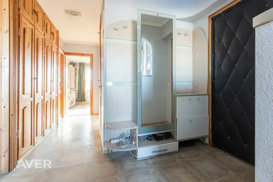 3 izolētu istabu dzīvoklis ar savu privāto gāzes apkuri