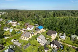 Saulaina 2 stāvu dzīvojamā māja
