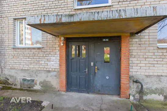 Vienistabas dzīvoklis Tukuma centrā