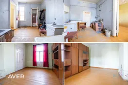 Pārdošanā namīpašums ar 8 dzīvokļiem un 3600 m² zemes gabalu Rūjienā.
