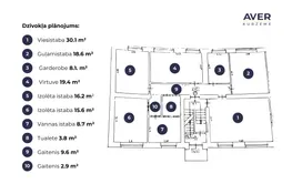Plašs dzīvoklis Liepājas centrā