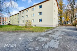 Divu istabu dzīvoklis Valmierā