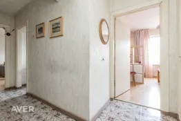 Plašs dzīvoklis specprojektā ar lodžiju
