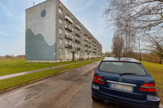 Izremontēts divu istabu dzīvoklis Alūksnē
