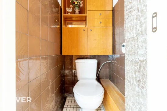 Silts divu istabu dzīvoklis Limbažos