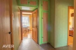 3 istabu dzīvoklis pirmajā stāvā Pāvilostā