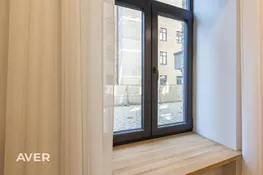 66 m² dzīvoklis renovētā ēkā – komforts un kvalitāte