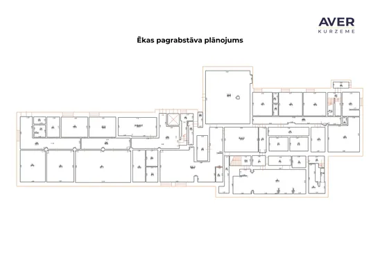Komercbūve Kuldīgas centrā!